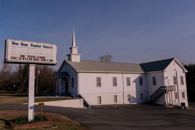 New Hope Baptist Church Church in Winston-Salem, NC